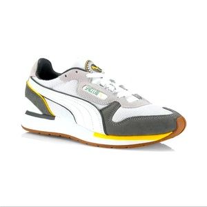 Men's Space Lab Legends Low Top Sneakers - Size 12 - NWT

Color: White/Grey